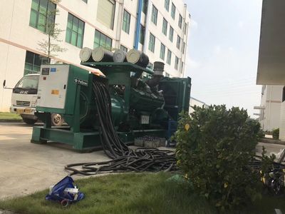 可靠電力·保障應急無憂——東陽800KW大型柴油發電機組租賃服務解析