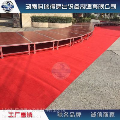 湖南長沙科瑞得婚慶舞臺 折疊舞臺與演出設備租賃的專業之選