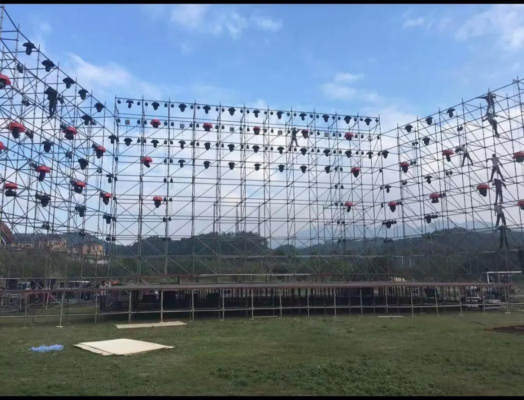 舞美演出設備租賃西安站 一站式舞臺搭建與活動搭建解決方案